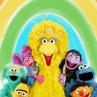 Elmo's World phone wallpaper