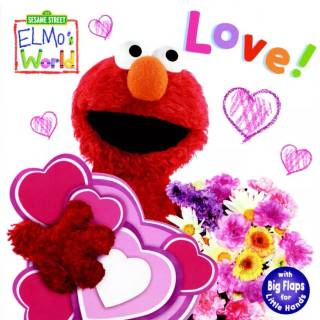 Elmo's World phone wallpaper