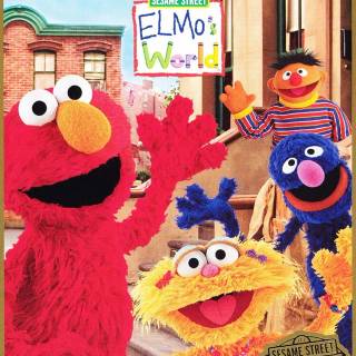Elmo's World phone wallpaper