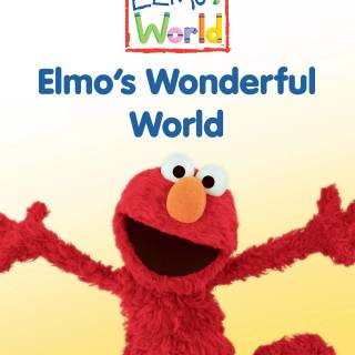 Elmo's World phone wallpaper