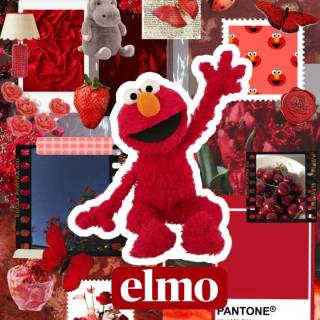 Elmo's World phone wallpaper