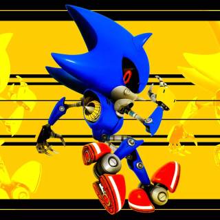 Metal Sonic 3 wallpaper