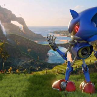 Metal Sonic 3 wallpaper