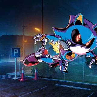 Metal Sonic 3 wallpaper