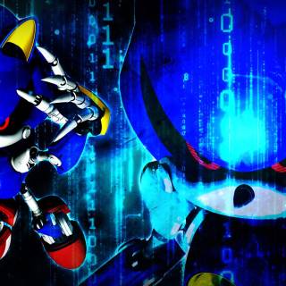 Metal Sonic 3 wallpaper