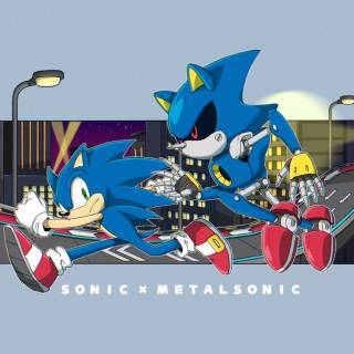 Metal Sonic 3 wallpaper
