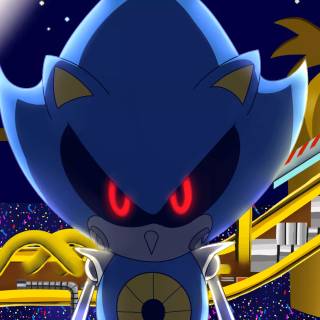 Metal Sonic 3 wallpaper