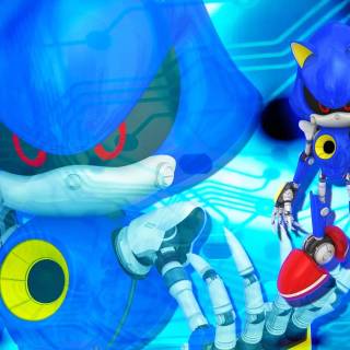 Metal Sonic 3 wallpaper