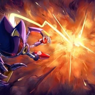 Metal Sonic 3 wallpaper