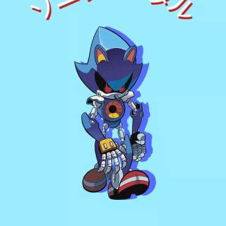 Metal Sonic 3 wallpaper