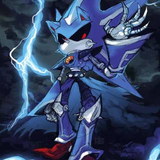 Metal Sonic 3 wallpaper