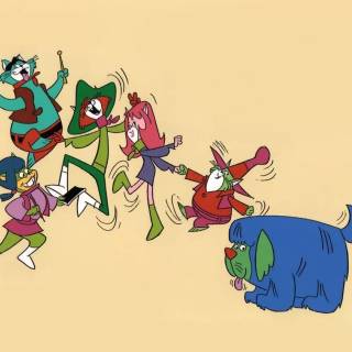 Cattanooga Cats desktop wallpaper