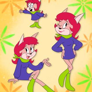 Cattanooga Cats phone wallpaper