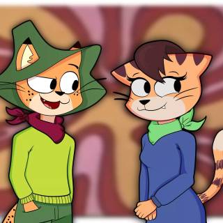 Cattanooga Cats 4k wallpaper