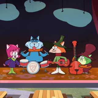 Cattanooga Cats HD wallpaper