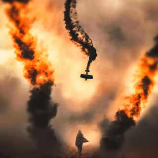 Realistic war wallpaper