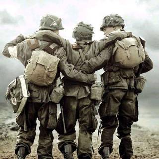 Realistic war wallpaper