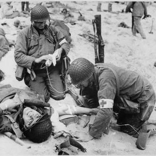 Realistic war wallpaper