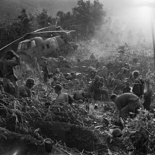 Realistic war wallpaper