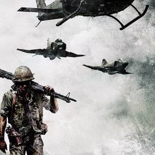 Realistic war wallpaper