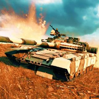 Realistic war wallpaper