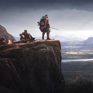 Realistic war wallpaper