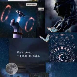 Shiva collage wallpaper