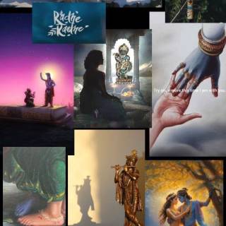 Shiva collage wallpaper