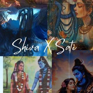 Shiva collage wallpaper