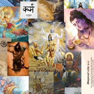 Shiva collage wallpaper