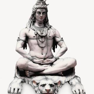 Shiva collage wallpaper