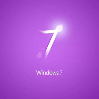 Windows 7 purple wallpaper