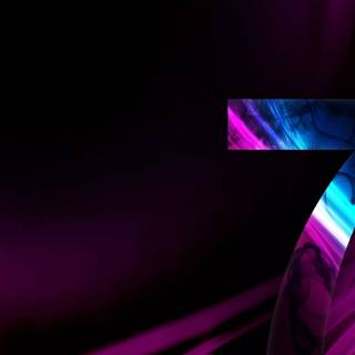 Windows 7 purple wallpaper