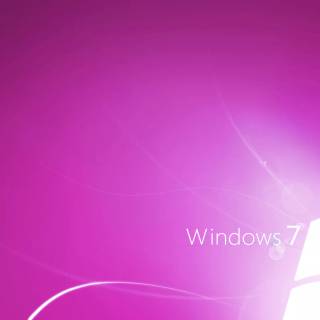 Windows 7 purple wallpaper
