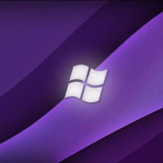 Windows 7 purple wallpaper