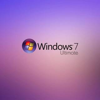 Windows 7 purple wallpaper