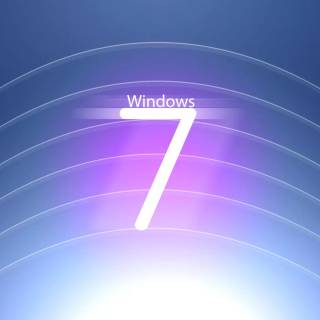 Windows 7 purple wallpaper