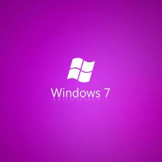 Windows 7 purple wallpaper