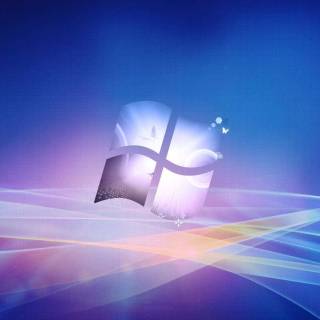 Windows 7 purple wallpaper