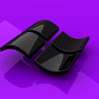 Windows 7 purple wallpaper