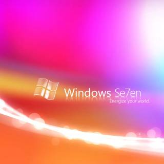 Windows 7 purple wallpaper