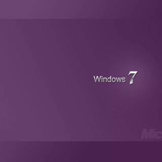 Windows 7 purple wallpaper