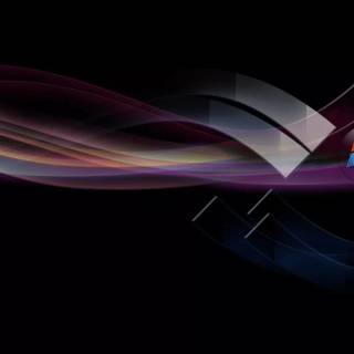 Windows 7 purple wallpaper