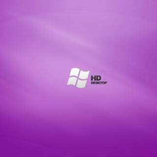 Windows 7 purple wallpaper