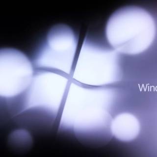 Windows 7 purple wallpaper
