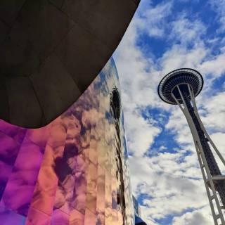 Windows 7 purple wallpaper