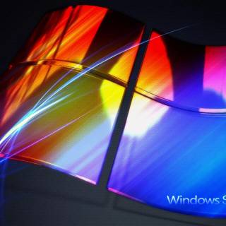 Windows 7 purple wallpaper