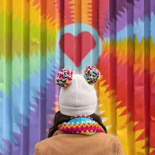 Heart Beanie wallpaper