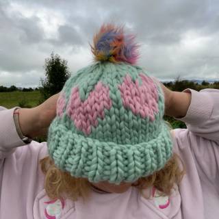 Heart Beanie wallpaper