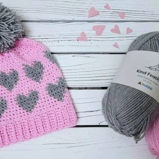 Heart Beanie wallpaper